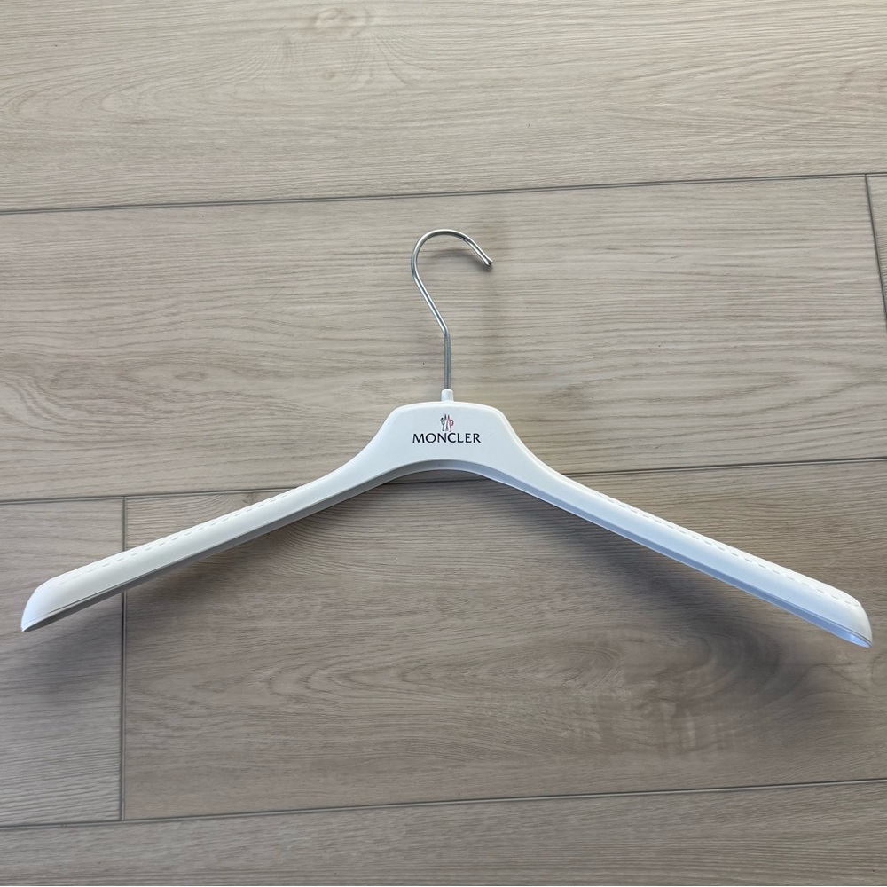 Moncler White Shirt Hanger